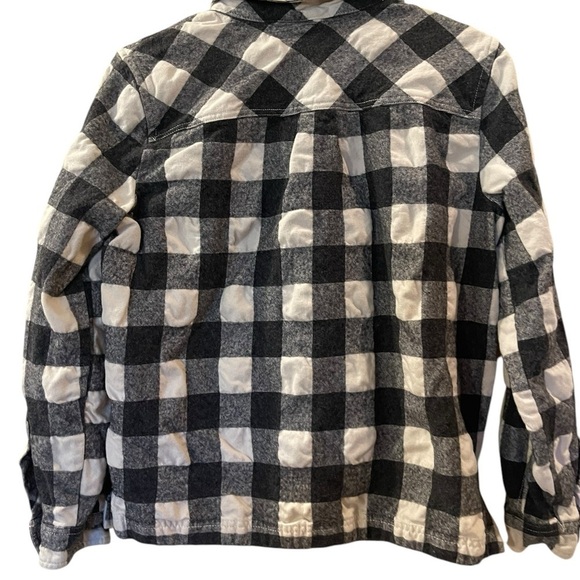 J. Crew Men’s Buffalo Plaid Wool Blend Long Sleeve Pullover Shirt Size Small - Picture 8 of 9